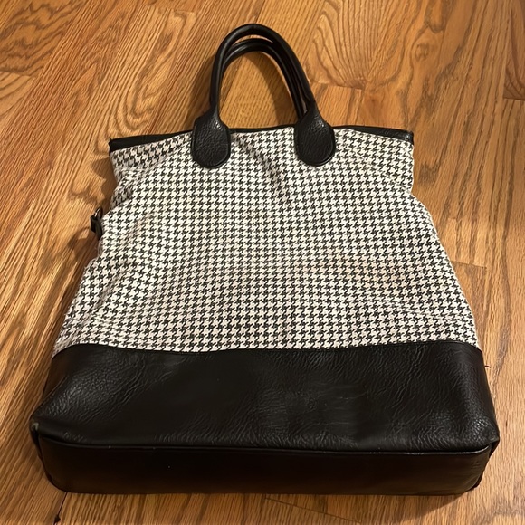 Houndstooth tote bag - Picture 4 of 6